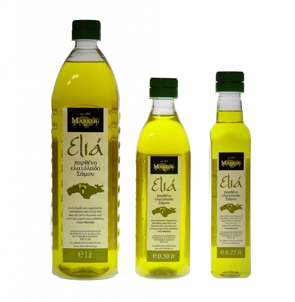 Virgin Olive oil from Samos Greece